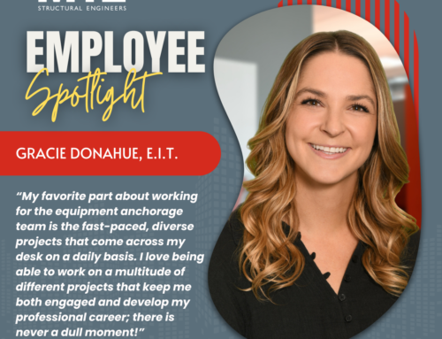 Employee Spotlight ~ Gracie Donahue, EIT