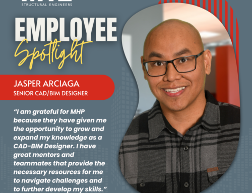 Employee Spotlight ~ Jasper Arciaga