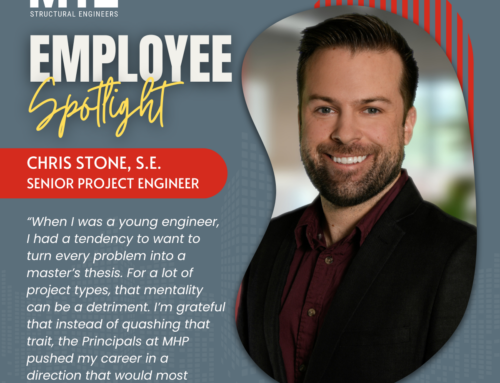 Employee Spotlight ~ Chris Stone, S.E.