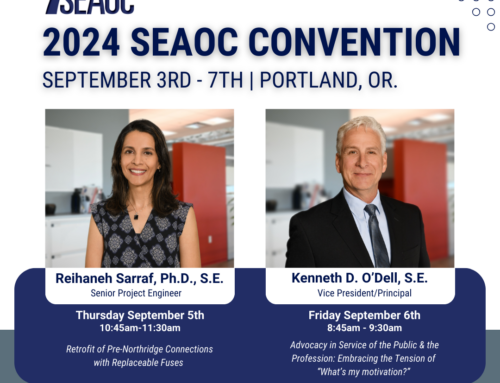 MHP panelists at the 2024 SEAOC Convention