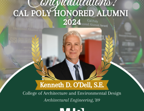 Cal Poly Honored Alumni | Ken O’Dell, S.E.