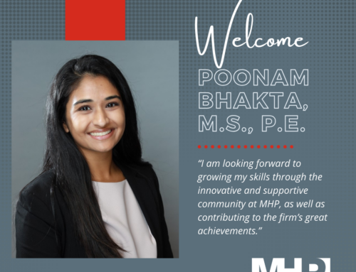 Welcome Poonam Bhakta, P.E.!