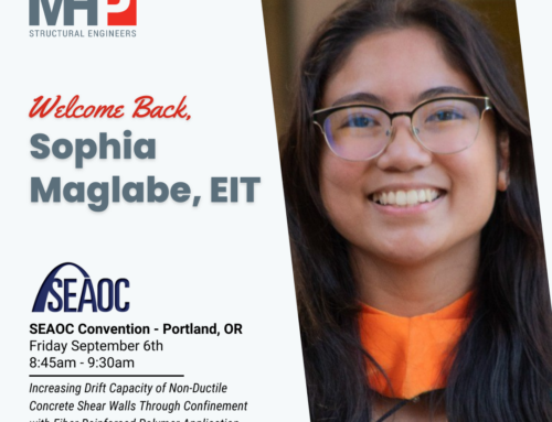 MHP welcomes back Sophia Maglabe, EIT!