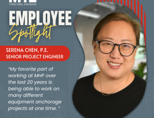 Employee Spotlight ~ Serena Chen, P.E.