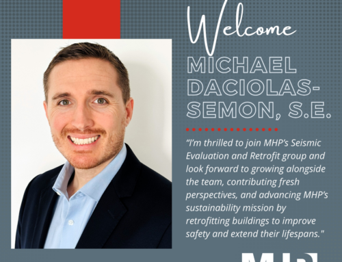 Welcome, Michael Daciolas-Semon, P.E., S.E.!