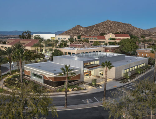 Moreno Valley College Welcome Center