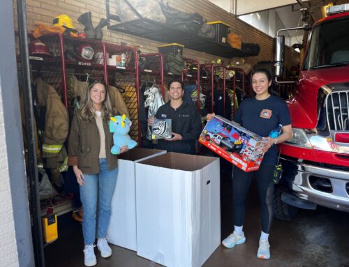 MHP supports the Long Beach Fire Department Spark of Love Toy drive